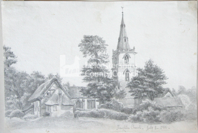 Knighton Church July 11-1885