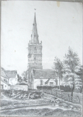 Knighton Church February 24 1836