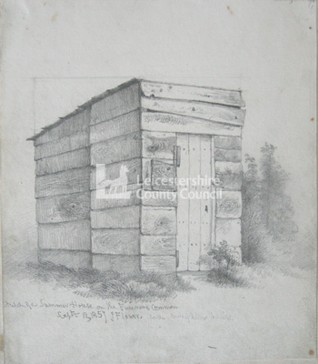 Sketch of Summer House on the Freemens Common