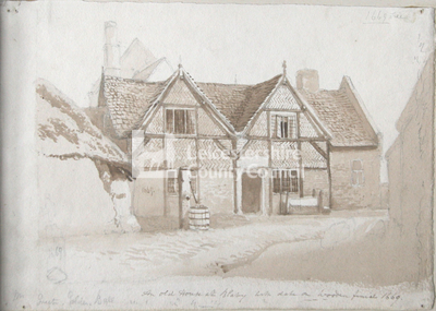  An old house at Blaby