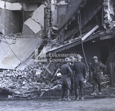 Air Raids and The Leicester Blitz