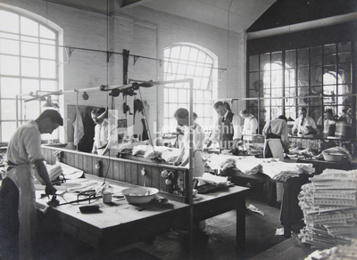 Pressing Department, Symington Factory