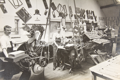 Printing Room, Symington Factory