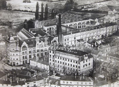 Symington Factory, Aerial View 