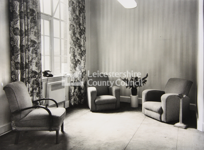 Customer Reception Room, 1951