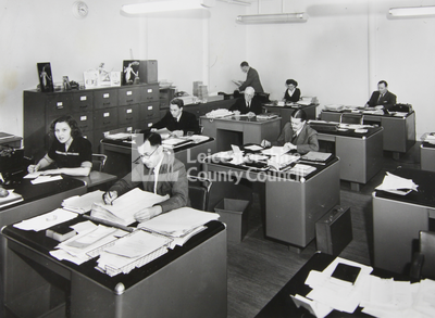 New Sales Office, 1951