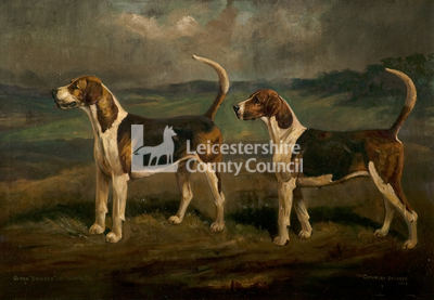 Quorn Hounds, 'Cruiser' and 'Woeful'