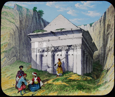 Religious Illustration -  Tomb of Zechariah	