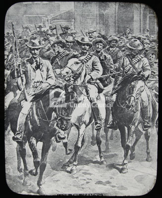 Transvaal in War - 2	Boers on horseback