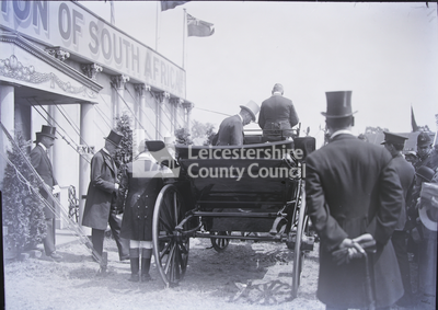 George V Leaving The Union Of South Africa Exhibition