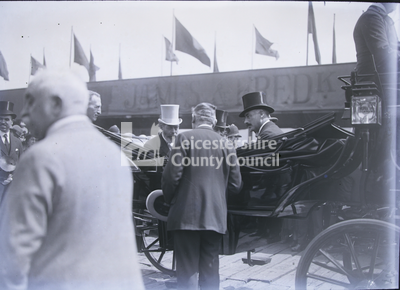 George V Leaving The Union Of South Africa Exhibition