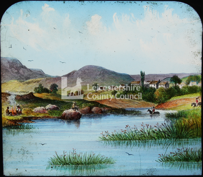 Boer War - River landscape