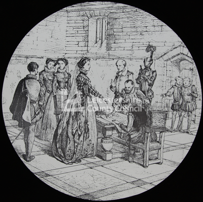 Mary Queen of Scots	- Conferring