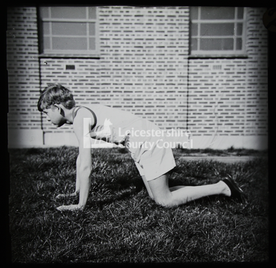 Gymnastics - 2	Prone kneeling		