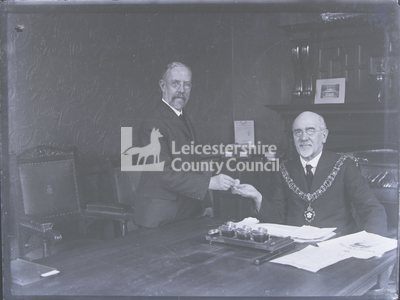 Mayor Of Leicester Wedgwood Heath