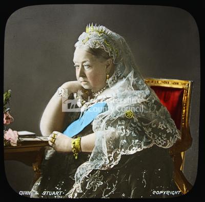 Queen Victoria - seated	