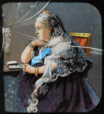 Queen Victoria, illustration	