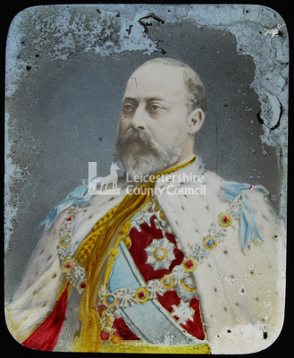 Royalty - Edward VII, portrait