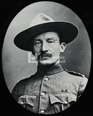 Lieutenant Colonel Baden Powell			