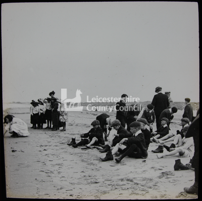 Leicester poor boys - on beach