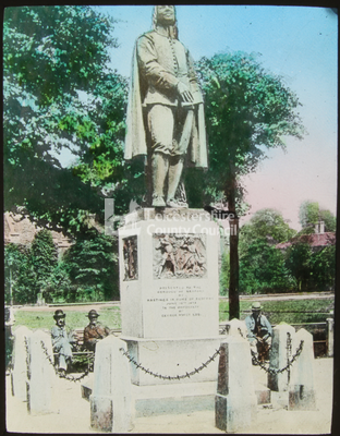 John Bunyan Statue		