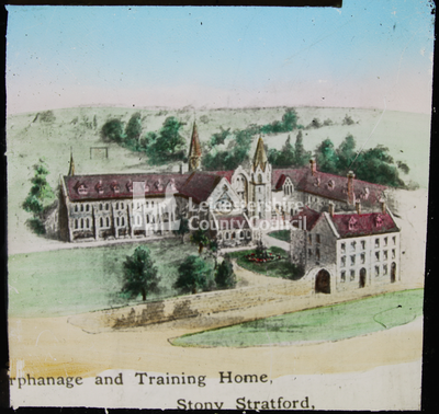 Orphanage and training home, Stony Stratford