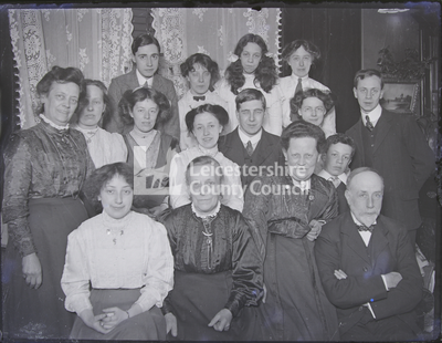 Members of the Lumbers Family, 1916	