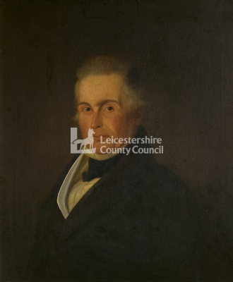 Portrait of John Hippisley Heycock (b.1793)