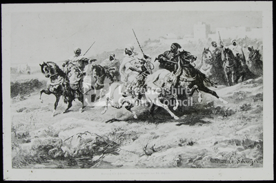 Arabs on Horseback	