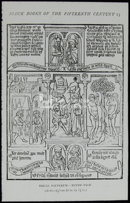 Page from Biblia Pauperum	