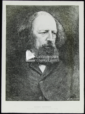 Portrait of Alfred Tennyson	