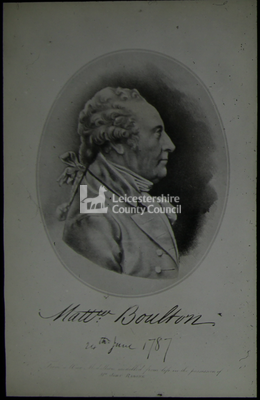 Portrait Of Matthew Boulton, 1787