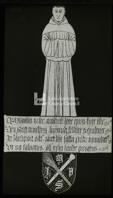 Brass of a Friar c.1440	