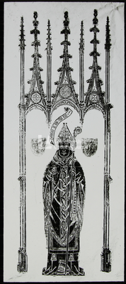 Brass of Abbot Estney. 