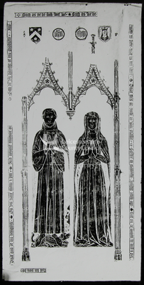 William Chichelle and wife Beatrice, 1425	