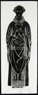 Unknown priest, c.1400	