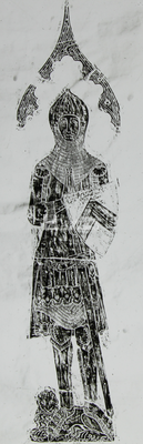 Sir John D'Abernoun. 1327.	