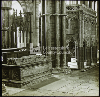 Ely Cathedral, tomb of Bishop Northwold	