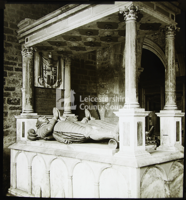 Tomb of Francis Smith and his wife