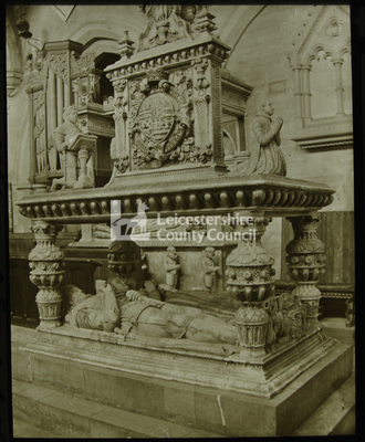 Tomb of Henry, second Earl of Rutland and his wife Margaret		