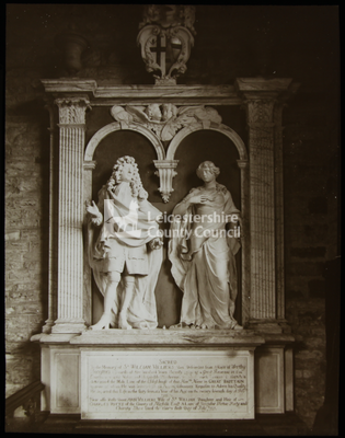 Monument to Sir William Villiers