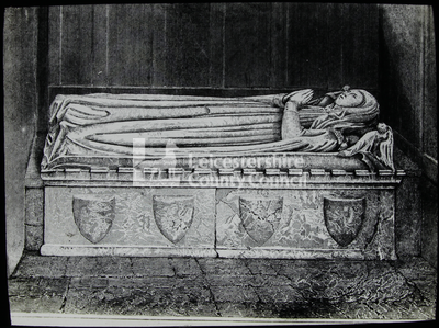 Newarke hospital chapel tomb