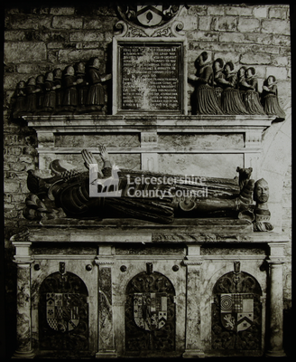 Monument to Sir Thomas Hesilrige (1629)