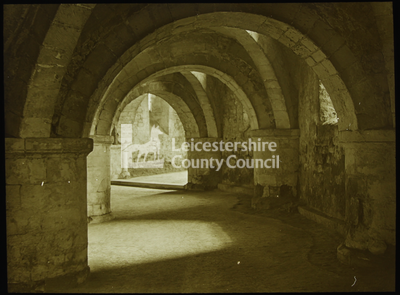 Gloucester Cathedral, chapel in crypt	