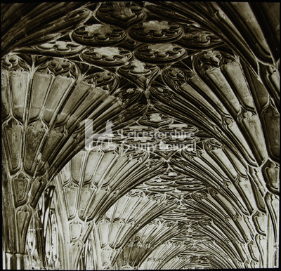 Gloucester Cathedral, roof with fan vaulting	