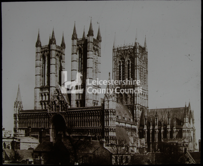 Lincoln cathedral, Lincs 