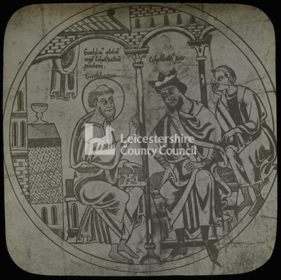 Life of St Guthlac (662-714)