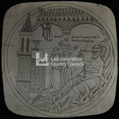 Life of St Guthlac (662-714)  	