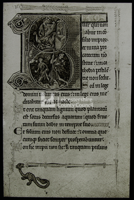 Psalter of 13th Century	