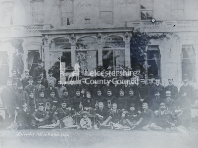 Leicester Police Band 1884